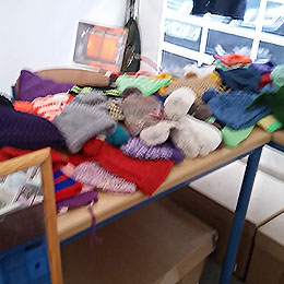 Gestrickte Werke 4