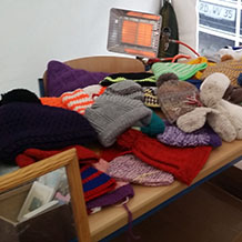Gestrickte Werke 1 5
